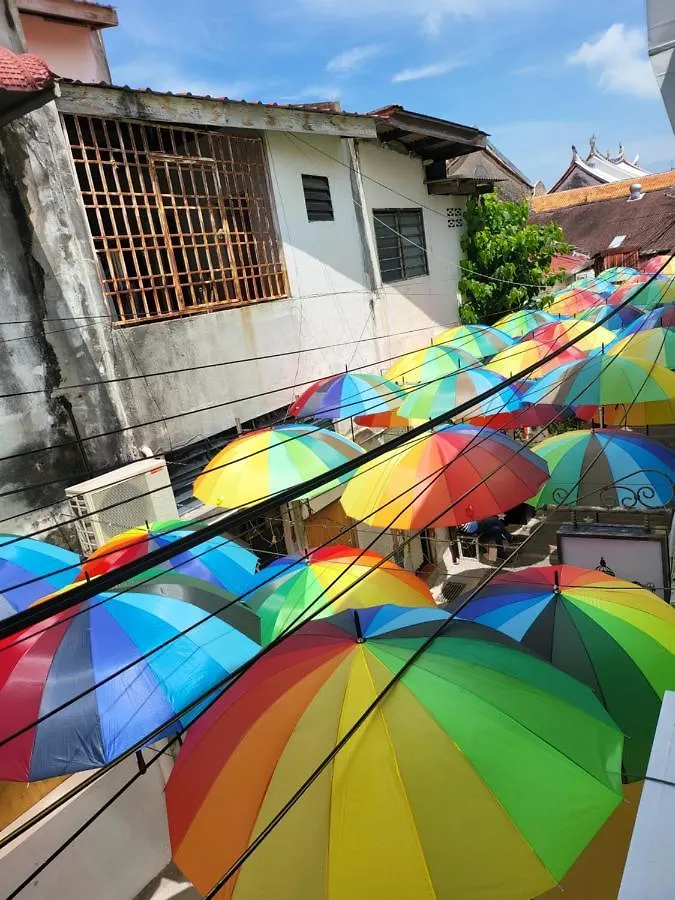 ***  The Boutique Residence Hotel George Town Malezya