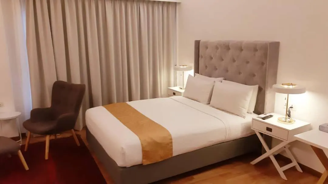 ***  The Boutique Residence Hotel George Town Malezya